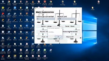 Unit converter App |VB.NET|
