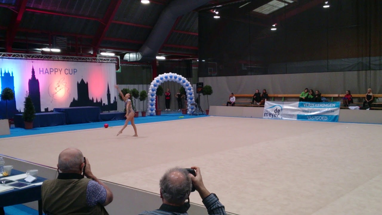 Leyla Yilmaz ENG - FIG HAPPY CUP 2019