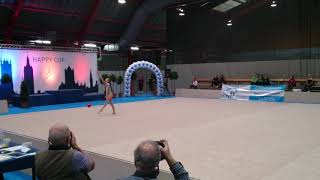 Leyla Yilmaz ENG - FIG HAPPY CUP 2019