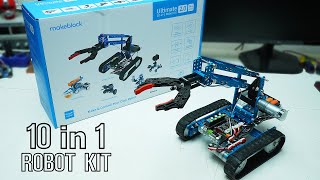 10 in 1 Ultimate Robot KIT by Makeblock ( Coding &amp; STEM)