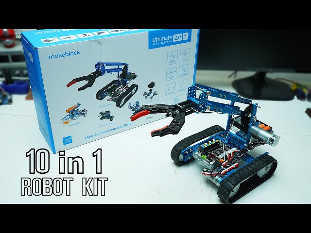 Makeblock mBot Ultimate 10-in-1 Coding Robot Kit, STEM Toys