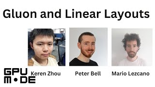 Gluon and Linear Layouts