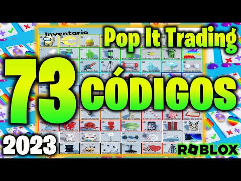 Pop It Trading codes 2023