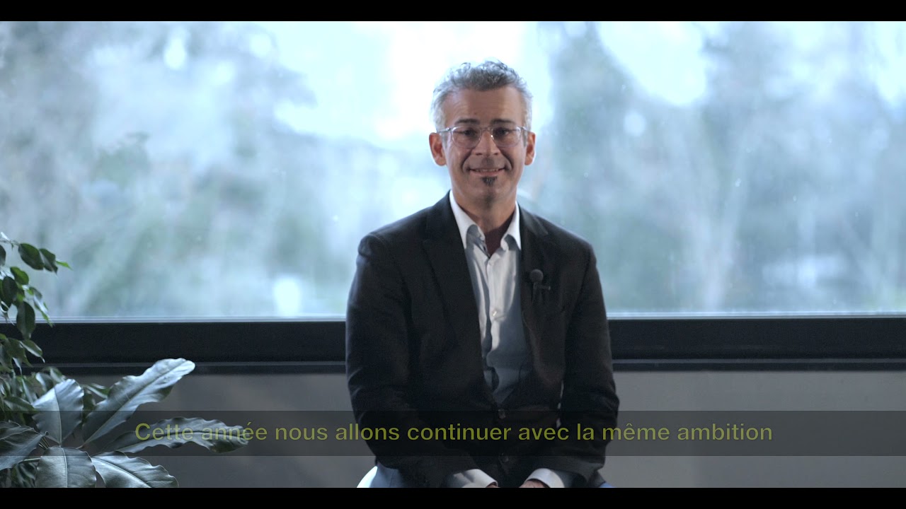 Vœux d'Emmanuel Denis, maire de Tours - 2022