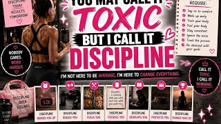 “You May Call It Toxic… I Call It Discipline” ⚠️ | SkinnyTok Motivation That Hits HARD