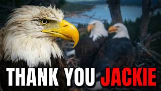 Goodbye, Jackie | How a Wild Bald Eagle Changed the World