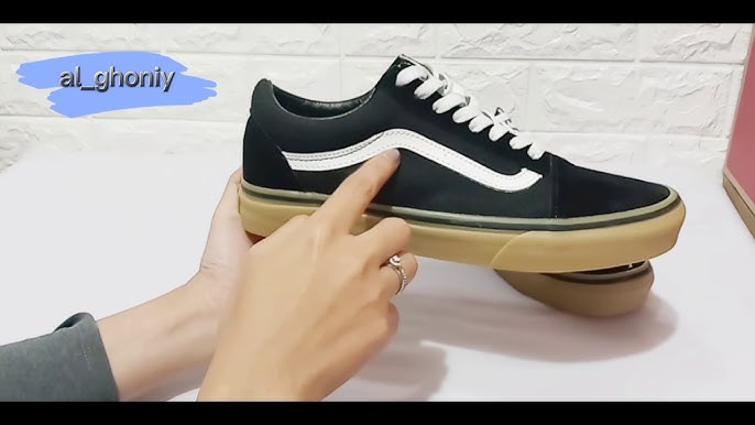 Vans Old Skool - Black Gum - Unboxing | Walktall - Youtube