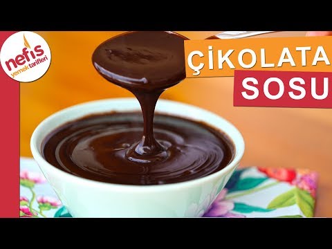 Kakao ile çikolatalı sos nasıl yapılır? Hazır Çikolata Sosu Gibi - Nefis Yemek Tarifleri
