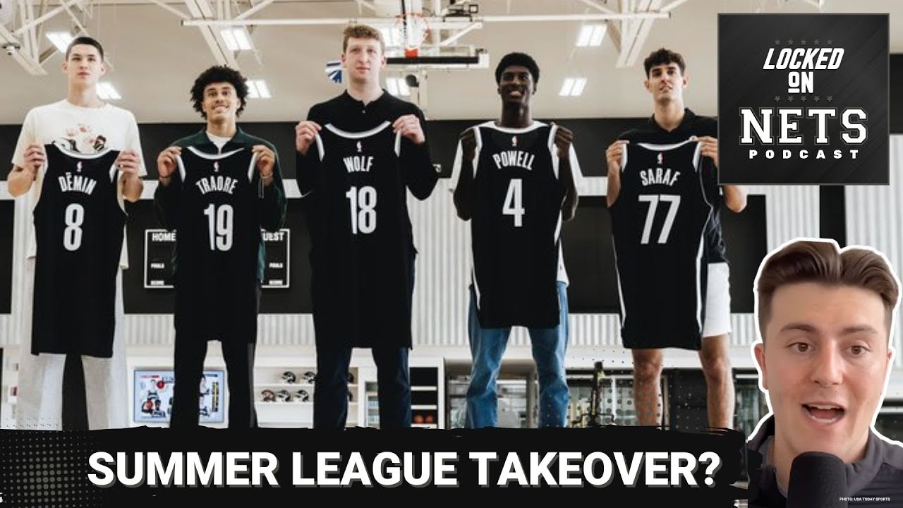 Brooklyn Nets set to UNLEASH historic rookie class in Las Vegas | What ...