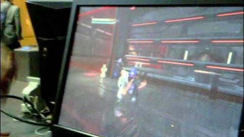 Star Wars The Force Unleashed 2 Gameplay Video from PAX 2010