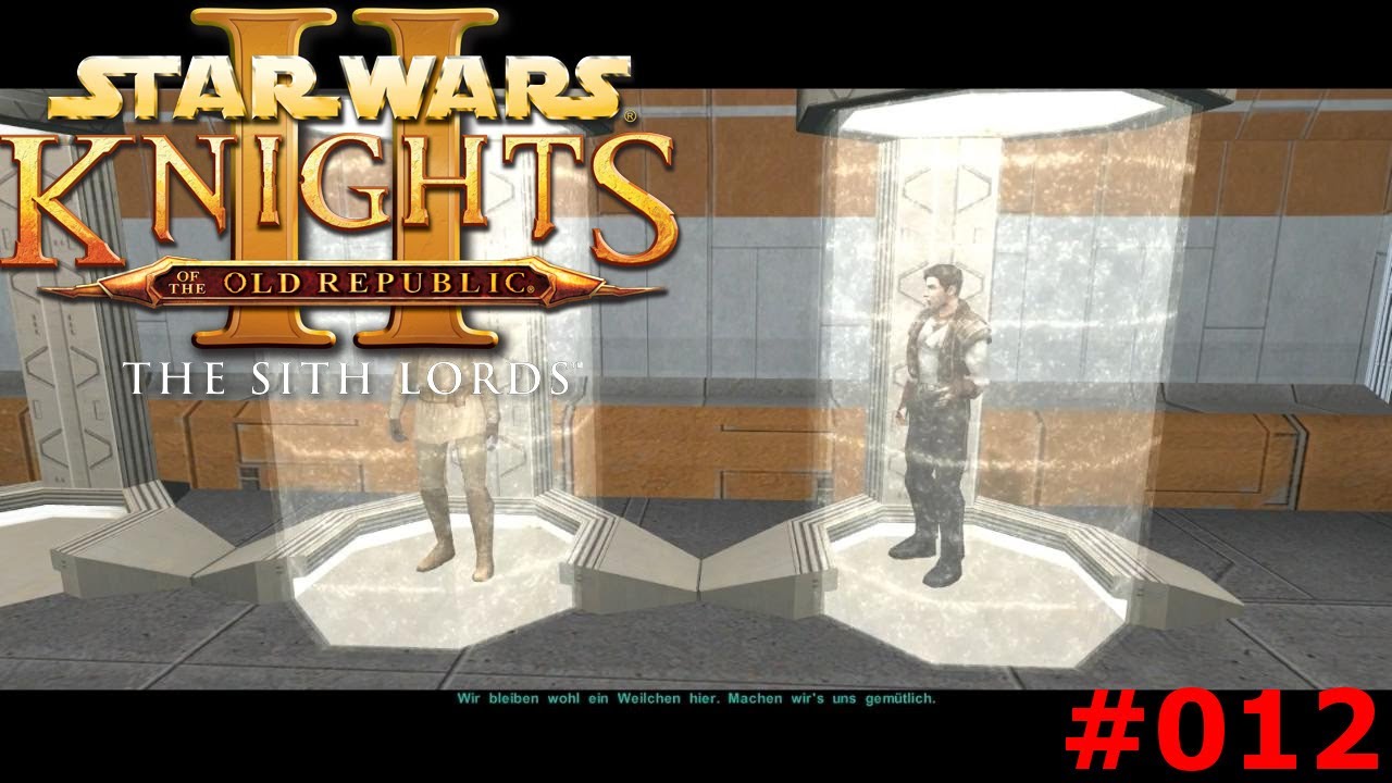 Kotor 2 [Citadel Station] 012 Verhaftet! YouTube