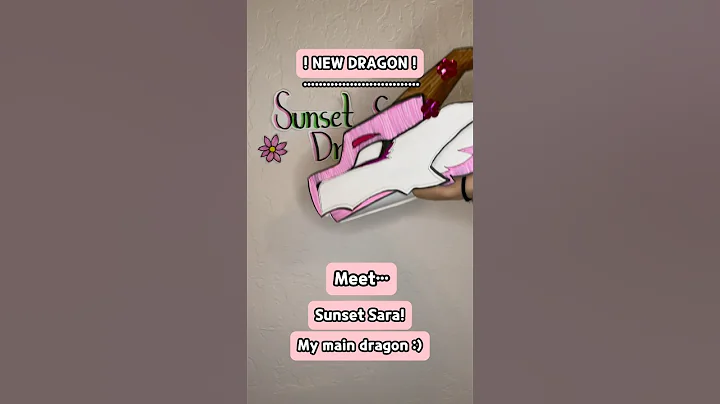 My first dragon puppet video and my main dragon puppet!! #dragonpuppets #dragon #dragonpuppeteer