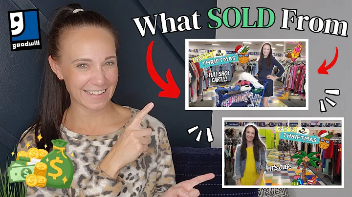 $1500 PROFIT!!!! What Sold on Poshmark & eBay | Thriftmas Day 11 and 12 #thrifting #reselling