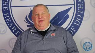 Career Technical Education Month 2021:  Joey Meigs