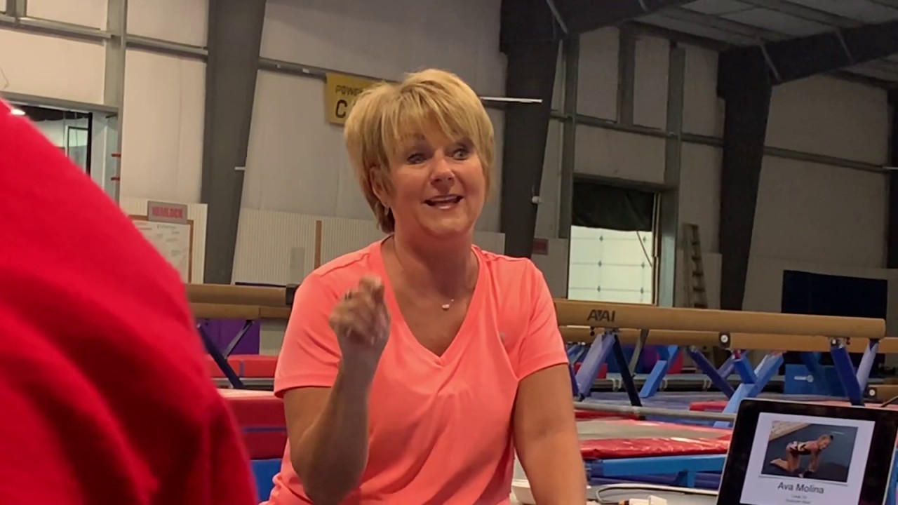 MAGMA Gymnasts National Gymnastics Training Camp W400 Coaches Lecture Tips John Min USECA magmagym