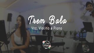 CasaMagic - Trem Bala (Ana Vilela) - Voz, Piano e Violino screenshot 2