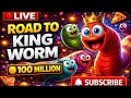 🔴 Worms Zone Live Gameplay | Come Join Live Chat