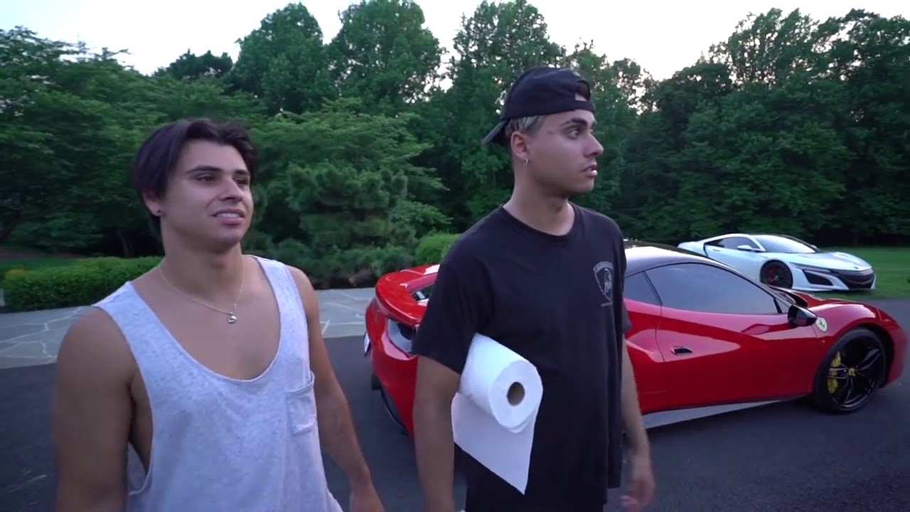 Dobre Brothers! Somebody ruined our house not a prank