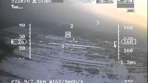 Misty, cold winter day: Pitlab&Zbig FPV system