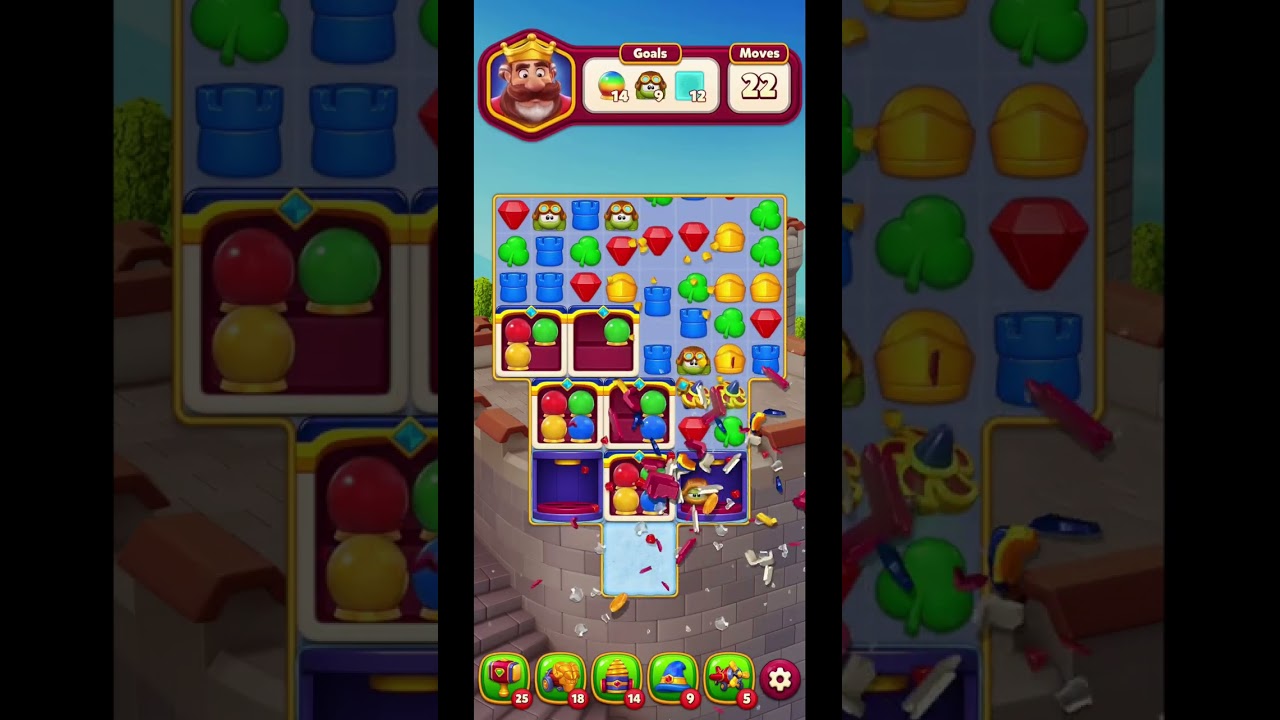 Royal Kingdom | Main Kingdom - Gold Mine | Levels 261 - 300