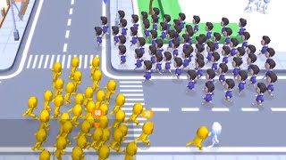 Crowd City World Record 1400+ Map Control: 100.00% #656