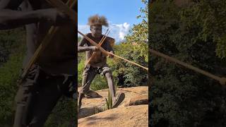 Targeting the King of Speed! Bush Awareness!#shorts #wildlife #survival