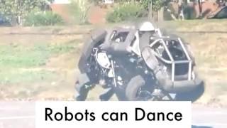 Robot Running Man Challenge