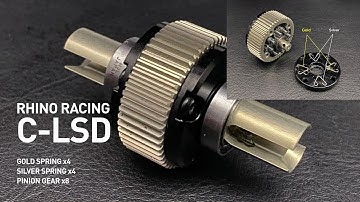 Rhino Racing C-LSD Test 2