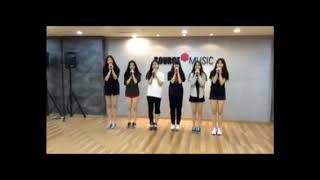 여자친구 Gfriend First Dance Practice Gl Beads 유리구슬 Ig Post By Umji