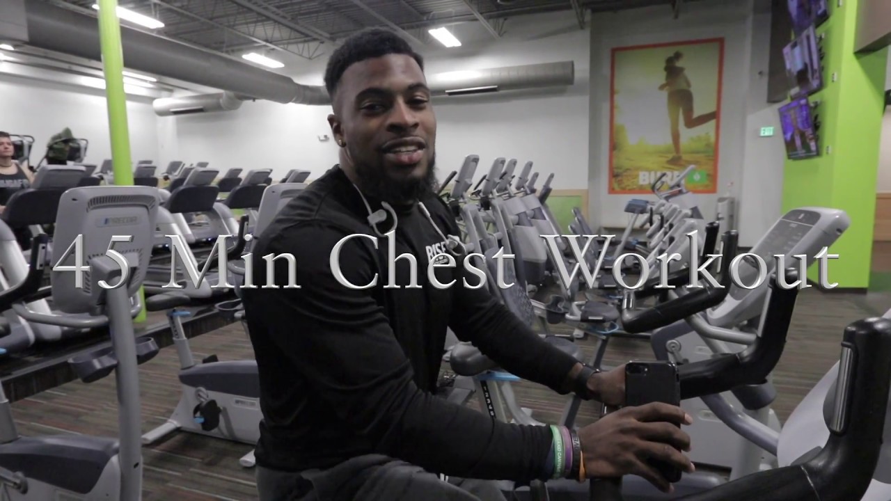 Awesome 45 Minute Chest Workout YouTube