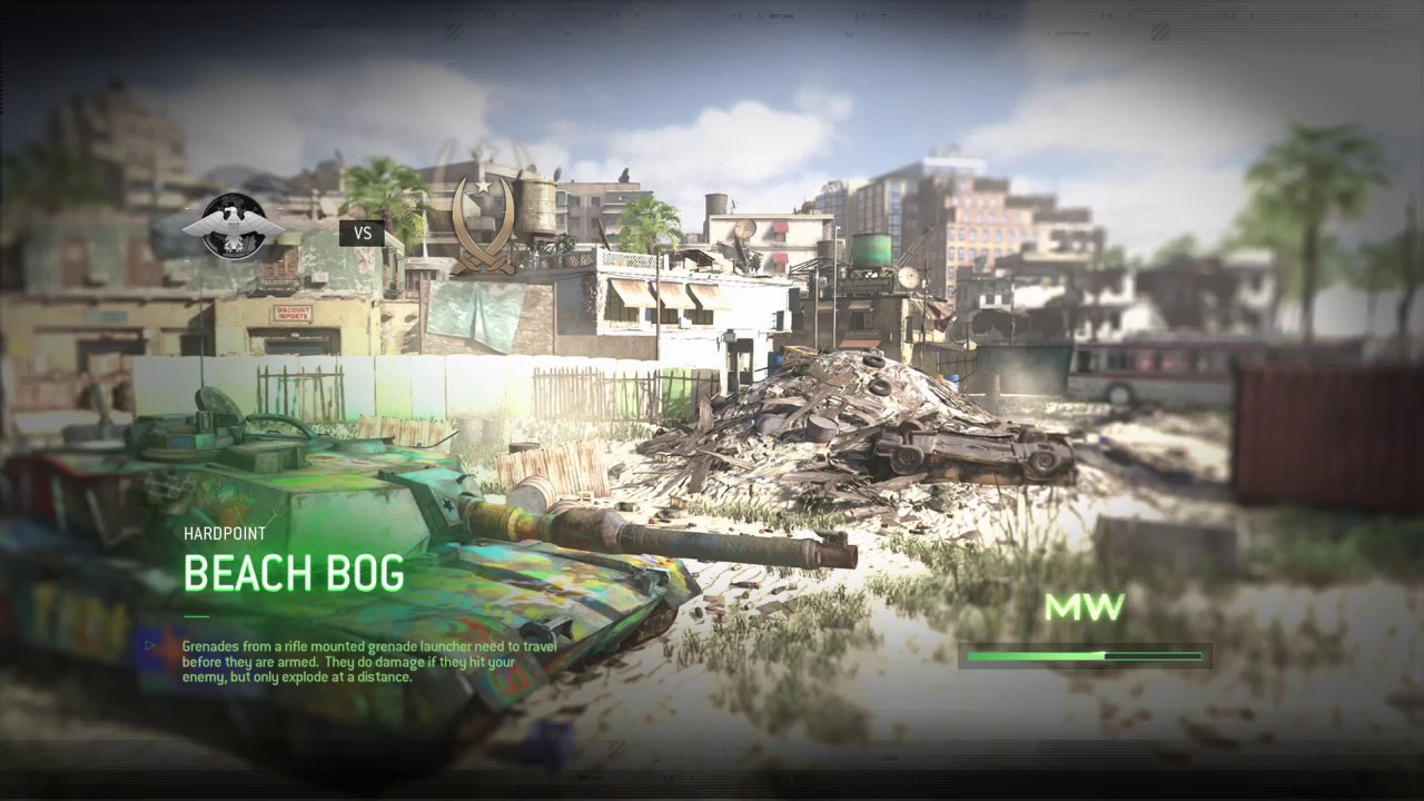 BEACH BOG GAMEPLAY (Modern Warfare Remastered Summer Theme)