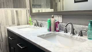 Glacier Bay Edgewood 2-handle Deck-mount Roman Tub Faucet in Brushed Nickel Glacier Bay Edgewood 2-handle Deck-mount Roman Tub Faucet in Brushed Nickel