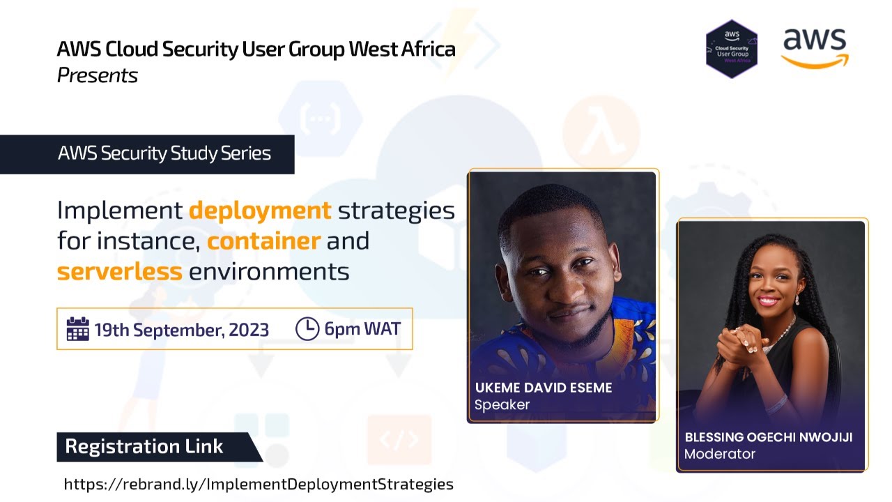 Implement deployment strategies for instance,container & serverless ...