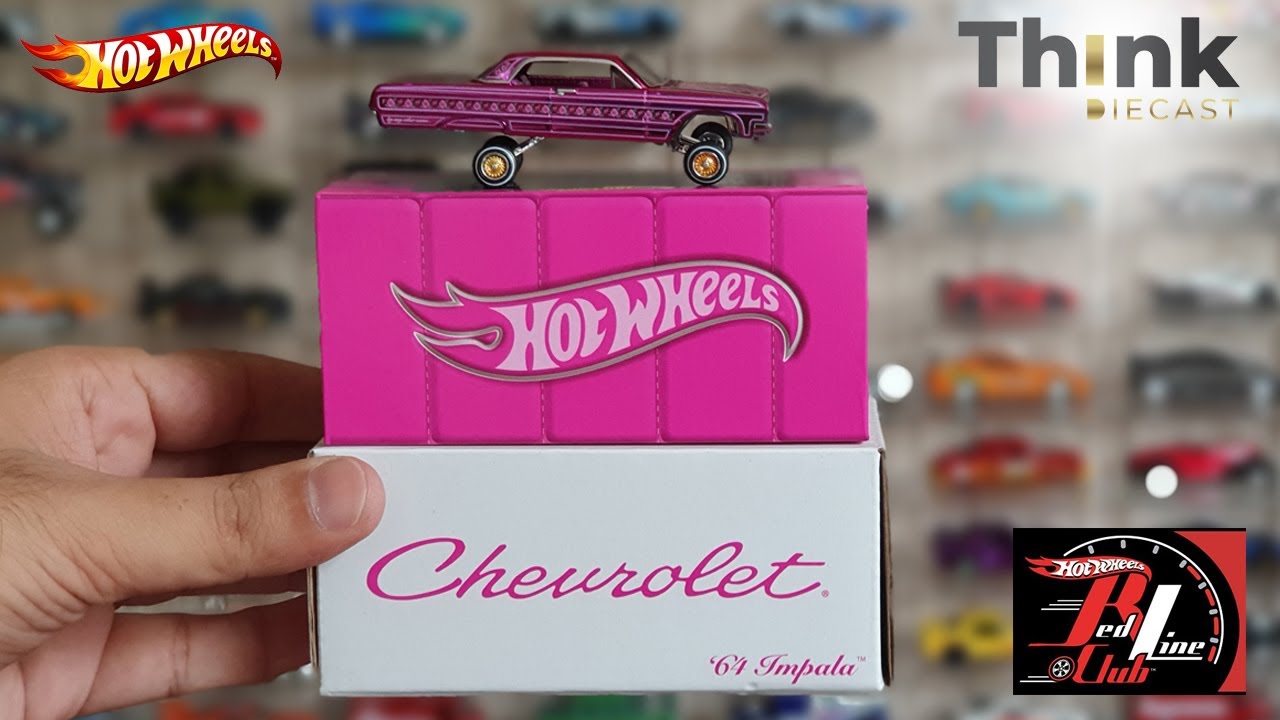 UNBOXING | The Rose'n One | Hot wheels Special Edition '64 Impala