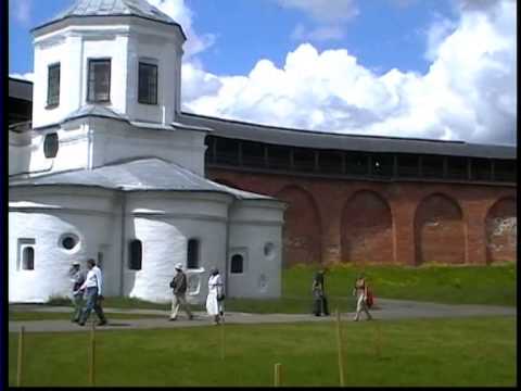 Wideo: Pomnik „Millennium Rosji” w Nowogrodzie
