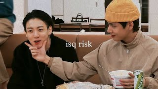 jungkook & taehyung - isq risk (AI cover)