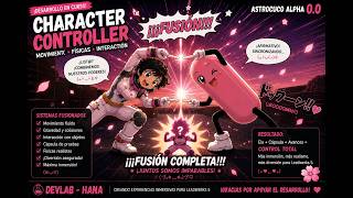 Character Controller + mesh