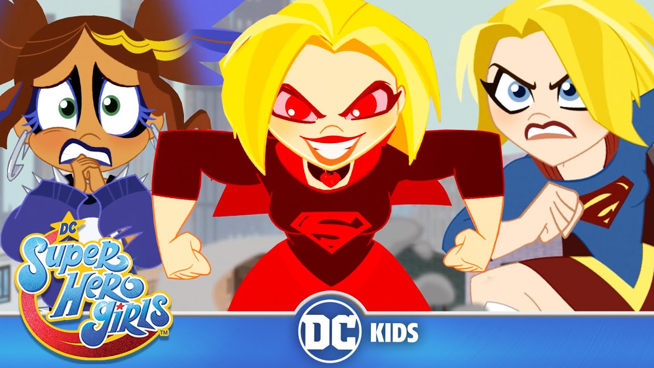 DC Super Hero Girls | Bad Girl Gone Good?! | @dckids - YouTube