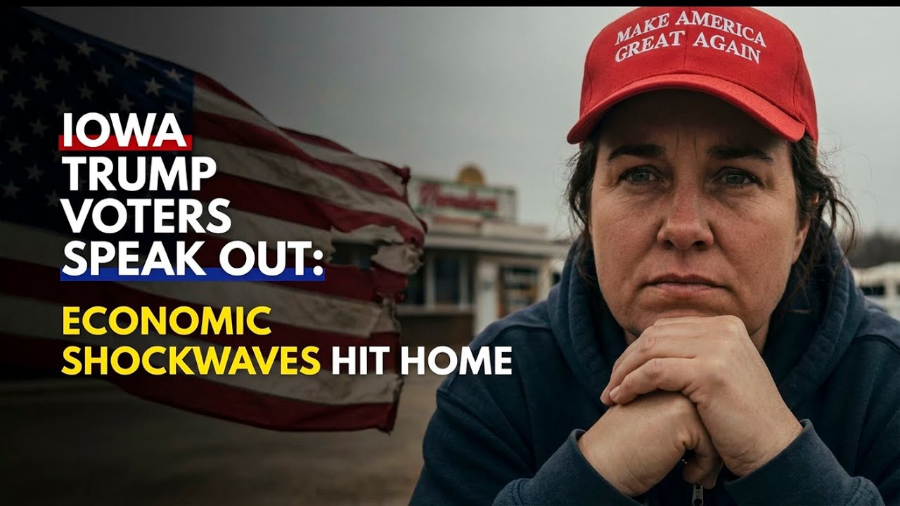 Iowa Trump Voter Uproar: MAGA's Shocking Economic Meltdown!