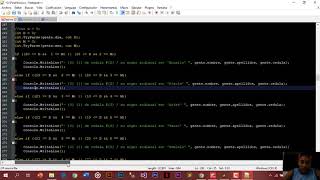 Proyecto Final Fundamentos de Programacion / Programa que Habla en C#