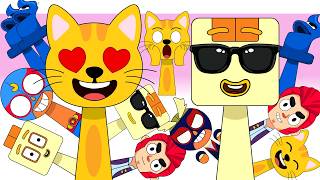 Sprunki OC Sigma Boy Song Cover: Twenty Two, One, Colt, Cat Emoij, El Primo | Sprunki Compilation