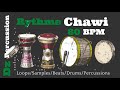 Rythme Chawi 80 BPM Dz Percussion 