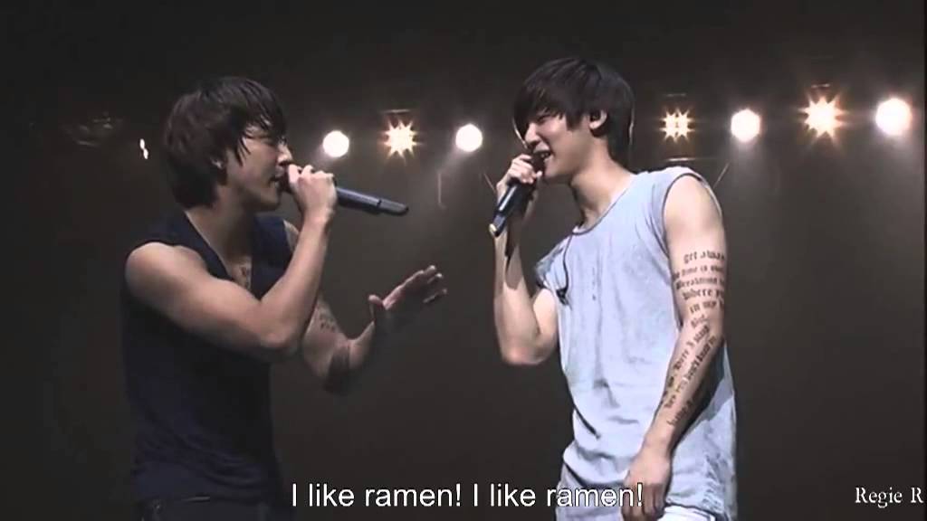 [eng sub] CNBLUE MC: Japanese food song