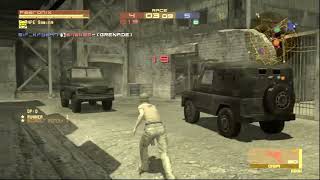 A Few Chickens Play Metal Gear Solid 4 Online Mgo2 Gameplay Ep.3 Pt.1 Race