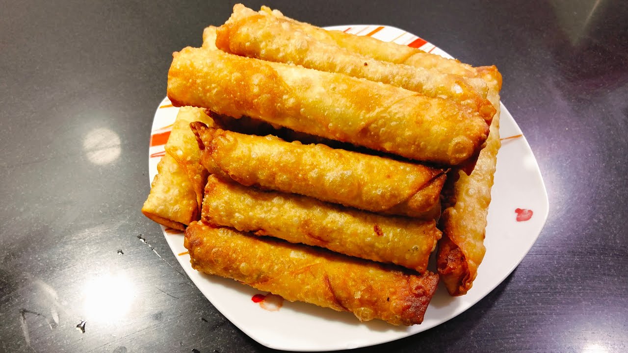 Spring rolls live - YouTube
