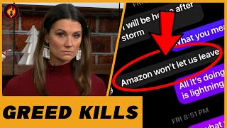 Krystal Ball: Amazon Held Workers HOSTAGE As Tornado Rampaged