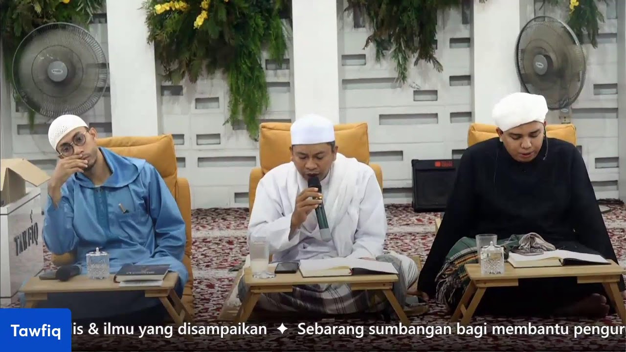 Ihya' Ramadhan 1447H/2026M | Madaih 09 Ramadhan