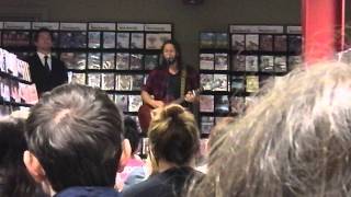 Grant Nicholas *Safe In Place*(Acoustic) @ Fopp ,Manchester 12/08/14