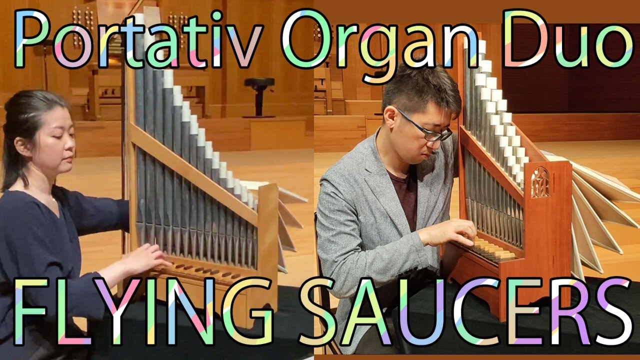 Charles Magnante - Flying saucers - Portativ organ duo - YouTube