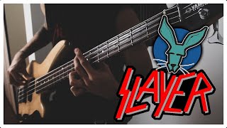 Al Mont: Slayer - The Antichrist (Bass Cover)